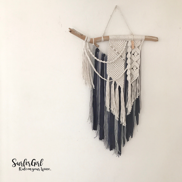 Macrame Wall Hanging マクラメタペストリー 5枚目の画像