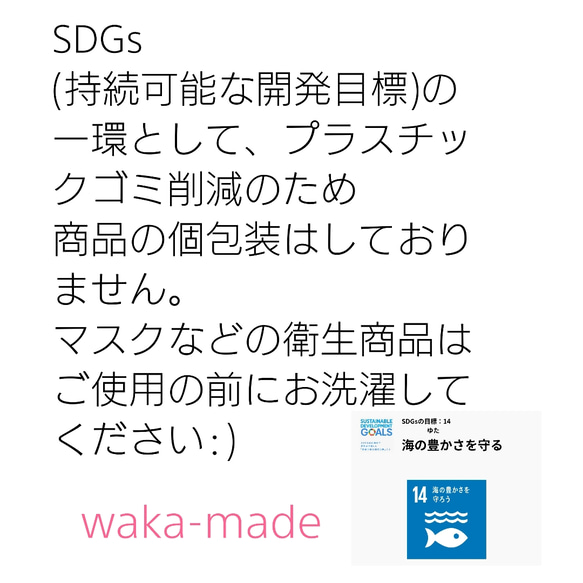 【SALE】給食袋&マスクセット⭐春の福袋⭐ 4枚目の画像