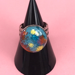 キーホルダー　七宝焼 0_702a1f546ebcfd94a1ad06ec229e