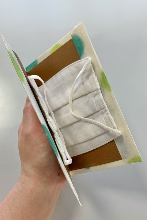 天然抗菌漆“和紙面膜盒” 第7張的照片