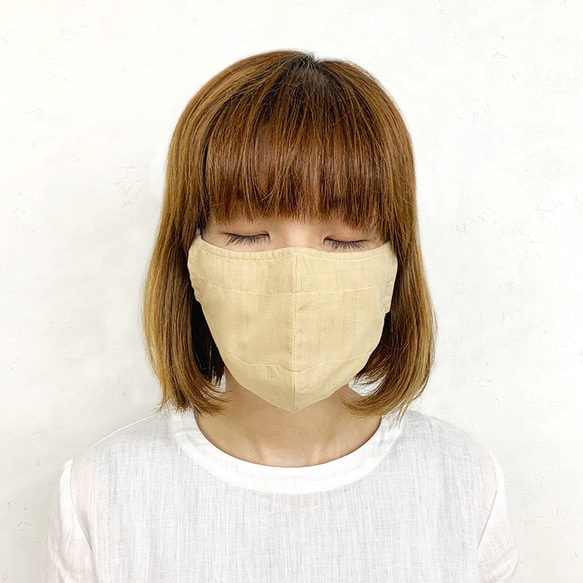 【夏最適マスク】シールドマスク　接触冷感・吸水速乾・消臭機能（普通サイズ） 6枚目の画像