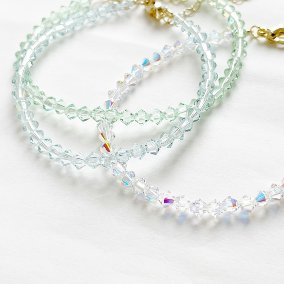✨美品✨スワロフスキー ブレスレット ブルー×クリア ストーン 箱付き 81eczXmJmdL._AC_SY300_QL30_.jpg