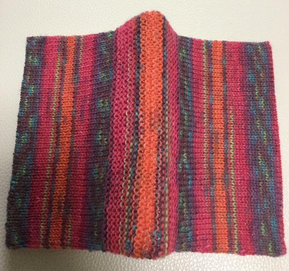 手編みのブックセーター(bs001) 3枚目の画像