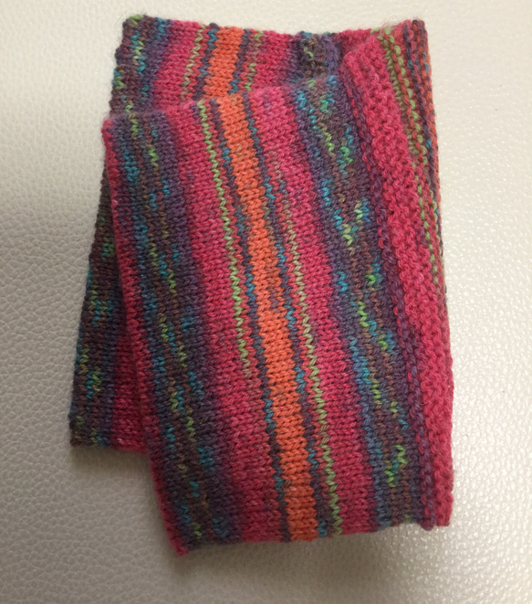 手編みのブックセーター(bs001) 5枚目の画像