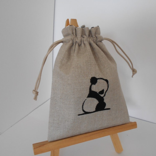 【新品】バンデル◎巾着◎ポーチ◎BANDEL 巾着 ポーチ ワールドトリップ 刺繍巾着 artipur COTTAGE 全3種