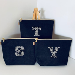 猫 ♡ トンキニーズ刺繍・帆布のトートバッグ オリジナル 猫デザイン かわいい 倉敷帆布 スワロフスキー