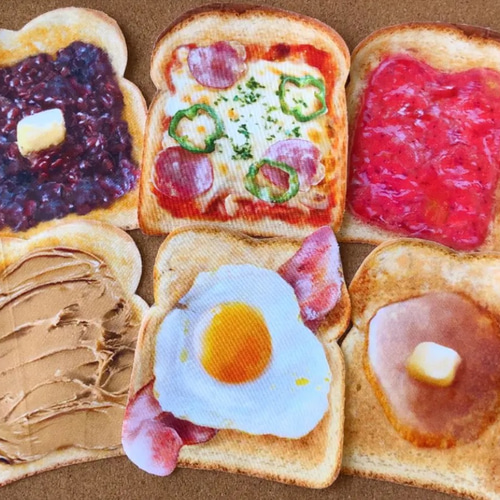 ❁︎大きな❁︎ おいしい トースト パン 食パン アイロン