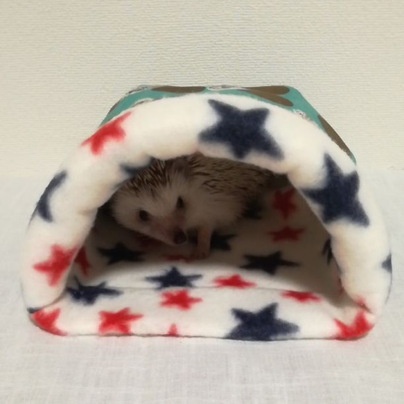 ハリネズミ寝袋　オーダーページ ハリネズミ用寝袋 オーダーページ ハリネズミ寝袋 オーダーページ