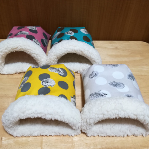 小動物用寝袋オーダーメイド