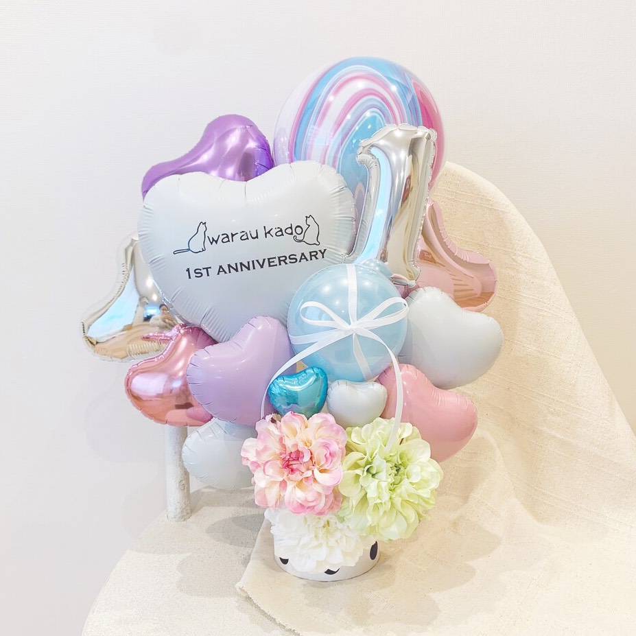 big ミルキーマーブルアレンジ