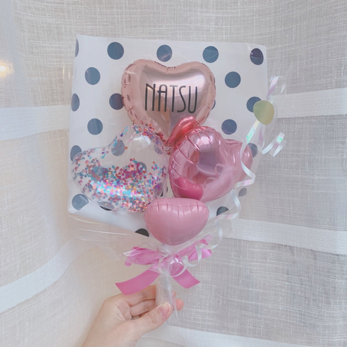 専用ページ　バルーンブーケ Amazon.co.jp: frontier balloon フラワーバルーンブーケ 名入れ