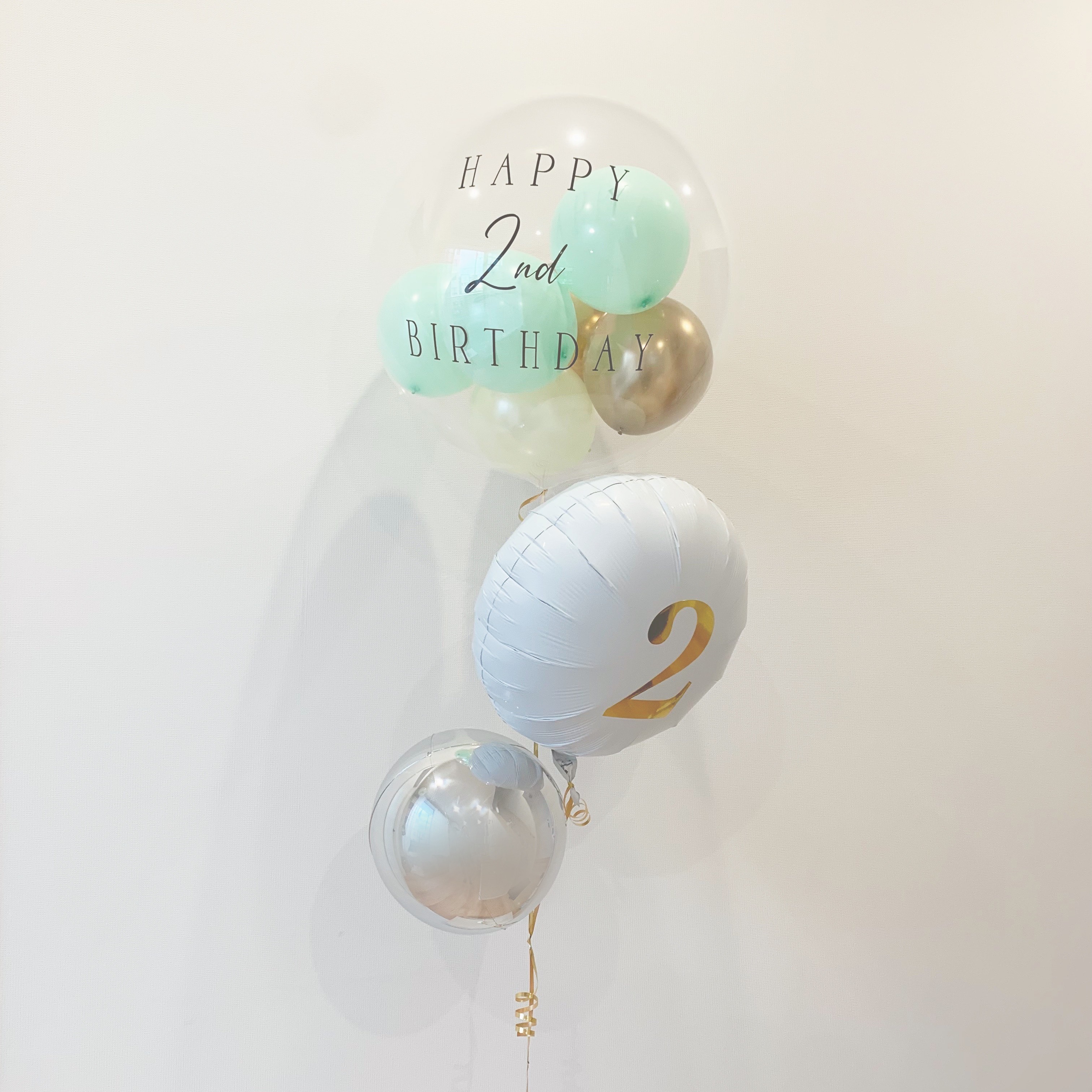 フロートtype 3p  “ green & gold "