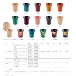 Cool Cup ブラック 椿 ＳＸ-329TU【クールカップ】 2枚目の画像