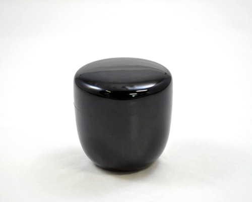 2.4黒大棗「羽衣」 山中塗 2.4大棗 黒 切合口 その他キッチン小物 嘉匠菴 (有)大尾