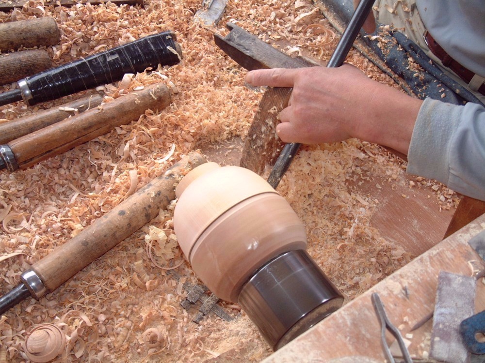 欅3.5三日月片口　黒摺　ＳＸ-234