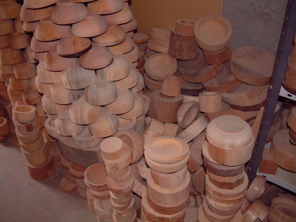 欅3.5三日月片口　黒摺　ＳＸ-234