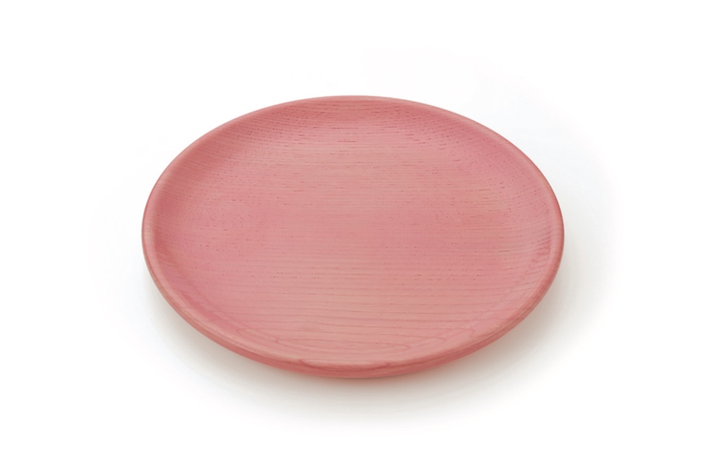 栓6.5パン皿　Colorful　ピンク　SS-177 4,640円