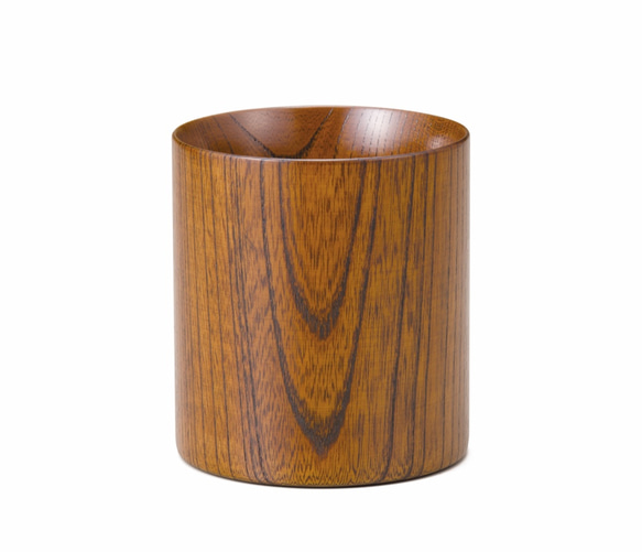 木目の美しい欅の漆塗マグカップです。 Keyaki Mug　Cup　ナチュラル　SX-0597 1枚目の画像