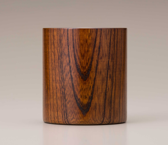 木目の美しい欅の漆塗マグカップです。 Keyaki Mug　Cup　ナチュラル　SX-0597 2枚目の画像
