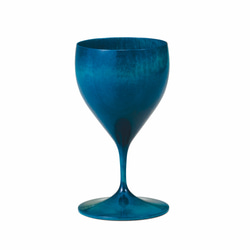 木製ワイングラス Chardonnay　Colorful　ブルー　ＳＸ-603 1枚目の画像