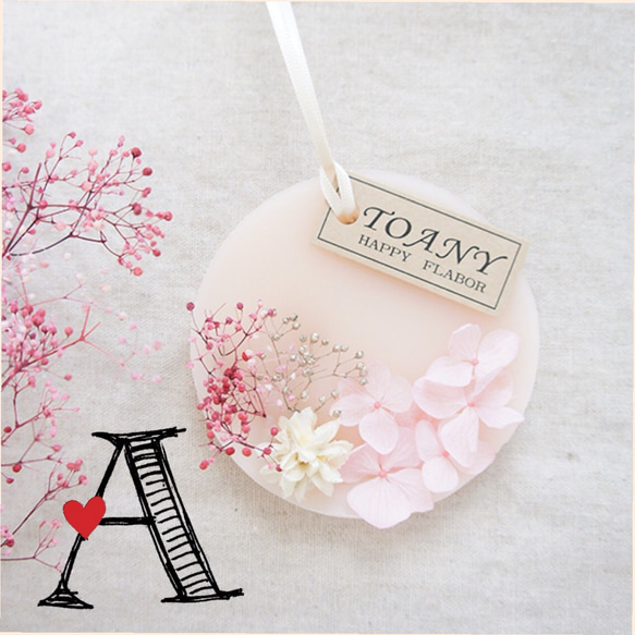 選べる桜の香りのアロマワックスサシェ 2枚目の画像