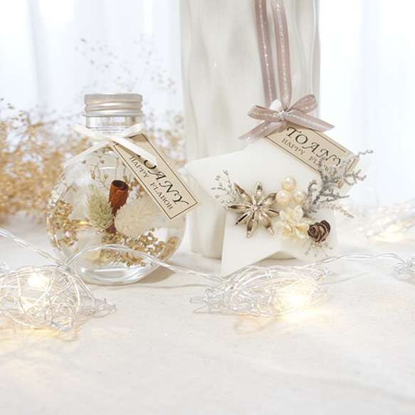 アロマワックスサシェ＆ハーバリウムボールペンセット❁⃘*.゜ アロマ