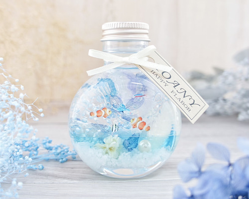 ハーバリウム〜癒しのお魚ちゃん❤️〜 ハーバリウム〜癒しのお魚ちゃん❤️〜