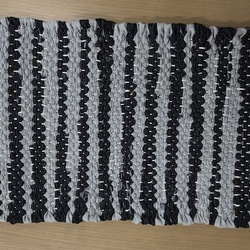 手織りのラグマット  no.30 1枚目の画像