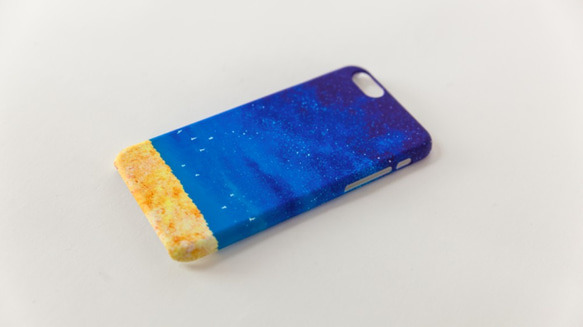 [受注制作] iPhone/Galaxy/Xperia Case「藍色の、空」 2枚目の画像