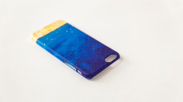 [受注制作] iPhone/Galaxy/Xperia Case「藍色の、空」 3枚目の画像