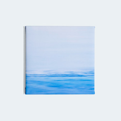 青い空と海面を描いた、ファブリックボード 2枚目の画像