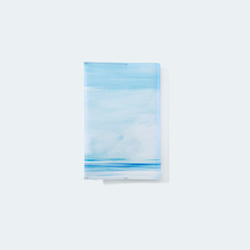 【 予約商品 】夏空と海を描いた、ブックカバー 3枚目の画像