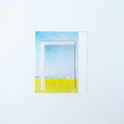 【 予約商品 】夏空と海を描いた、ブックカバー 7枚目の画像