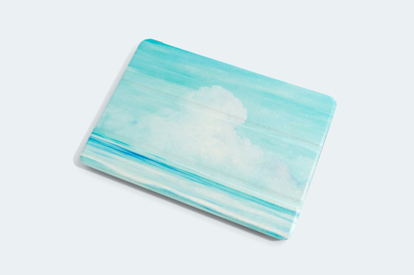 夏空と海を描いた、iPadケース 2枚目の画像