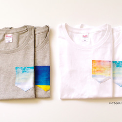 【Creema限定福袋】スマホケース・レディースSサイズ Tシャツ・ブックカバーの3点セット(受注製作) 3枚目の画像