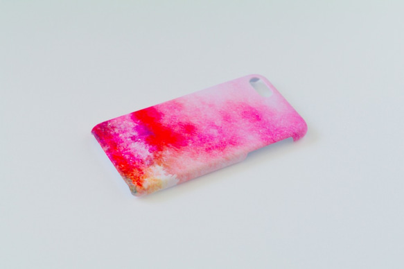 iPhone6/6sCase「森と、夕焼けのスマホケース」 3枚目の画像