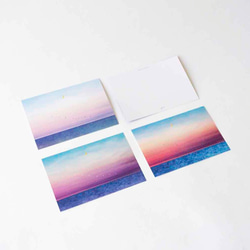 海と鳥のポストカード｜3枚セット 2枚目の画像
