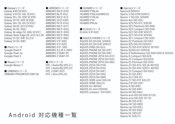 ピンク色の雲と湖の、スマホケース｜iPhone・Android 4枚目の画像