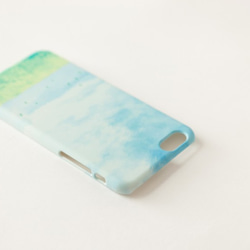 [受注制作]iPhone/Galaxy/Xperia Case「水色の、空」 3枚目の画像