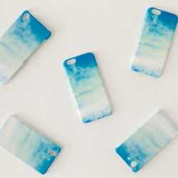 [受注制作]iPhone/Galaxy/Xperia Case「青い、空」 1枚目の画像