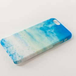 [受注制作]iPhone/Galaxy/Xperia Case「青い、空」 2枚目の画像