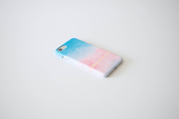 桜と青い空｜iPhone・Android 2枚目の画像