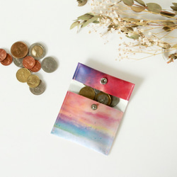Red Sky CoinCase｜made to order 第1張的照片