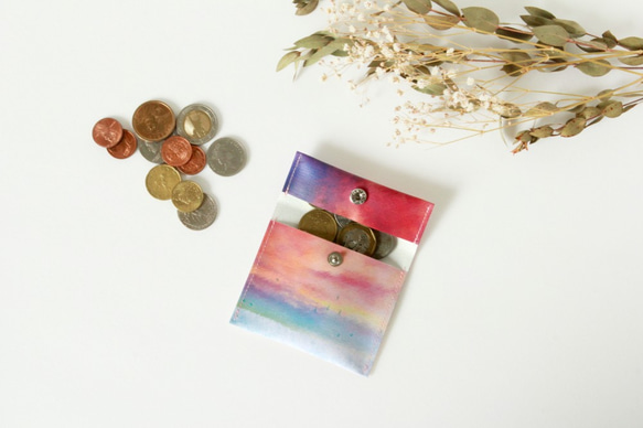 Red Sky CoinCase｜made to order 第1張的照片