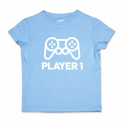 Plenty 短袖童T-Player1(藍色) 第1張的照片