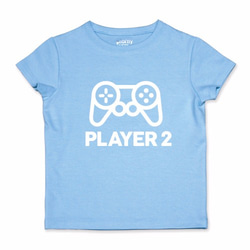 Plenty 短袖童T-Player2(藍色) 第1張的照片