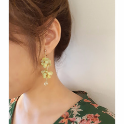 爆米花海苔口味️耳環/耳針/耳夾/樹脂（一對） 第3張的照片