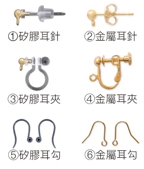 ポップコーンサクラソルトフレーバー️Earrings/ Ear Pins / Ear Clips / Resin（One Pa 3枚目の画像