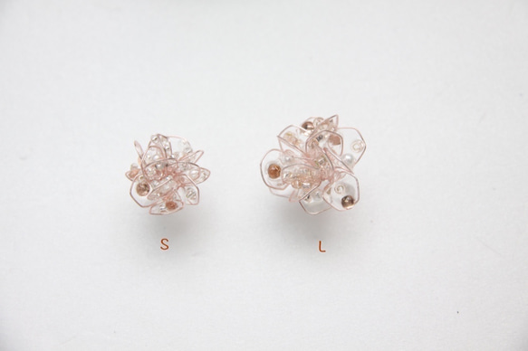 寶石六角GOLD耳環(Ｍ尺寸） 第6張的照片