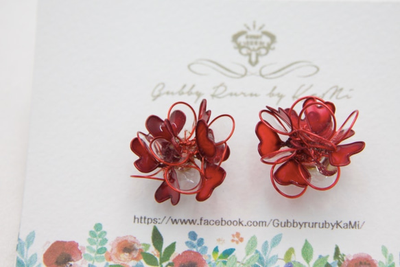 幸福滿天心系列(紅）red 第1張的照片